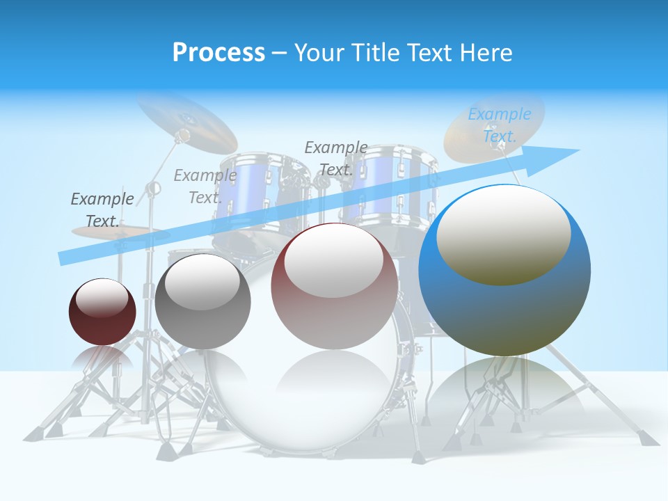 Kit Pop Percussion PowerPoint Template