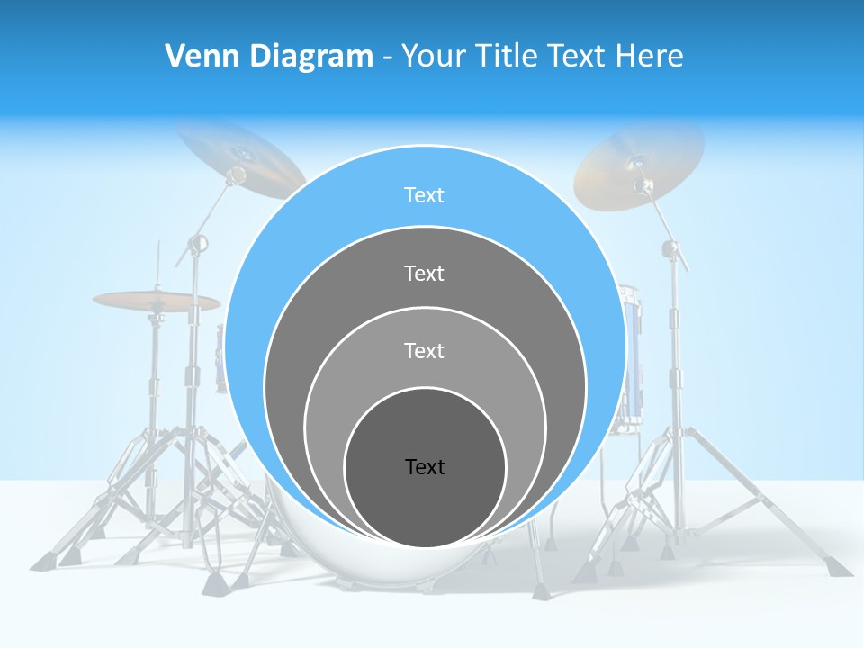 Kit Pop Percussion PowerPoint Template
