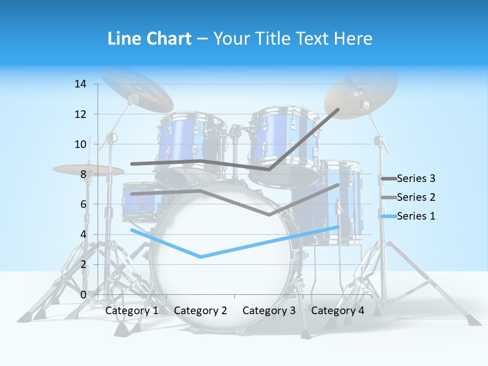 Kit Pop Percussion PowerPoint Template