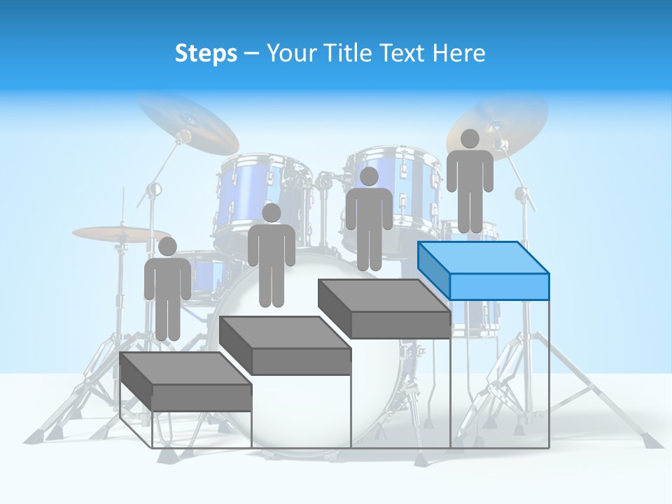 Kit Pop Percussion PowerPoint Template
