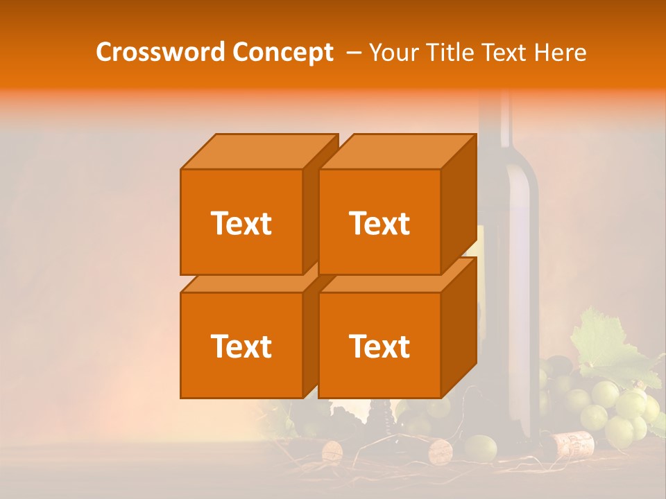 Light Vintage Leaves PowerPoint Template