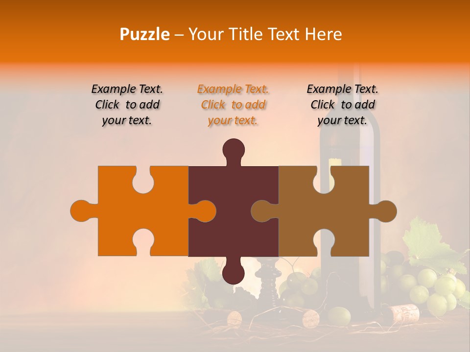 Light Vintage Leaves PowerPoint Template