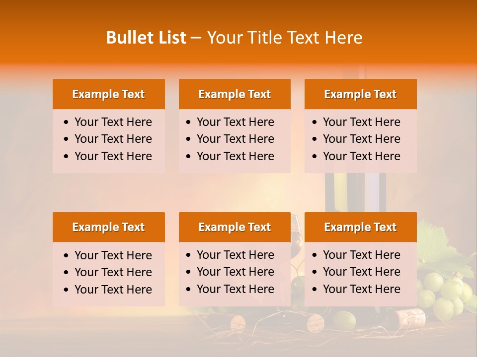 Light Vintage Leaves PowerPoint Template