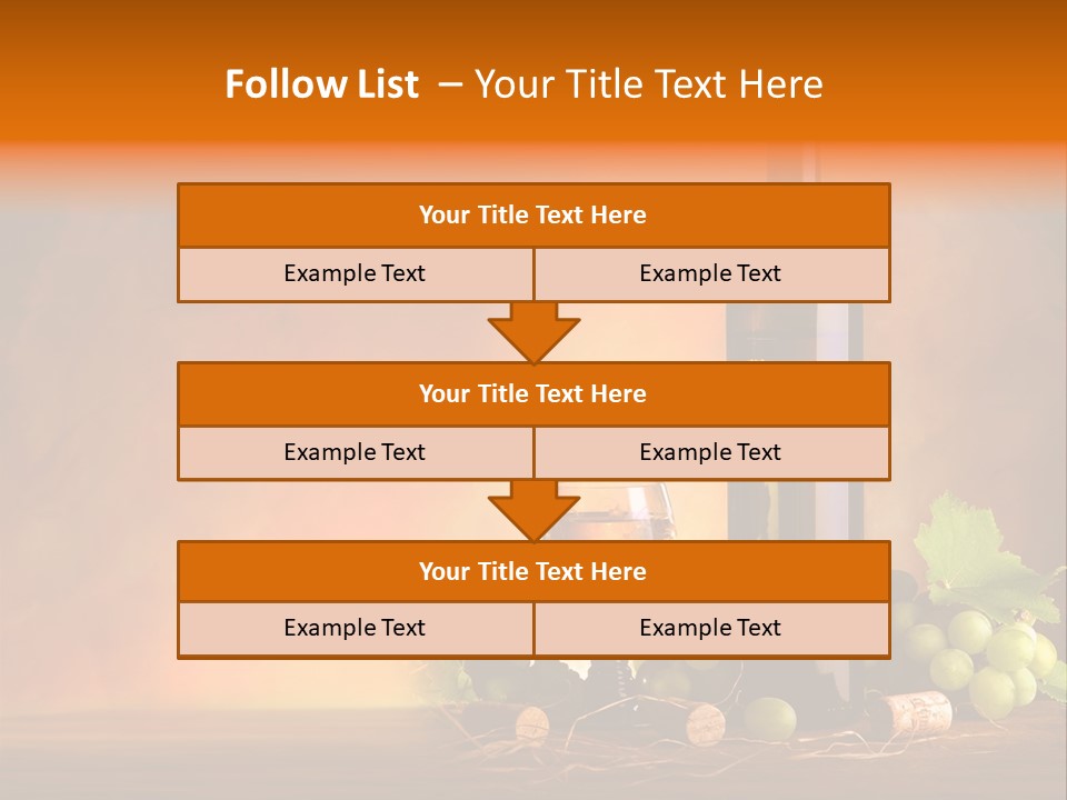 Light Vintage Leaves PowerPoint Template