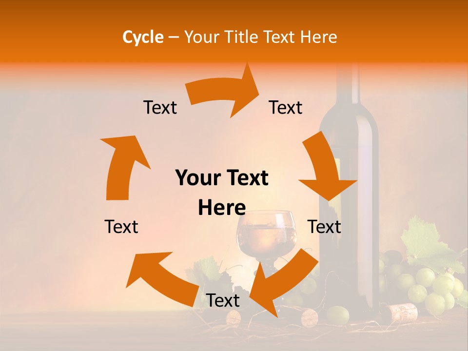 Light Vintage Leaves PowerPoint Template