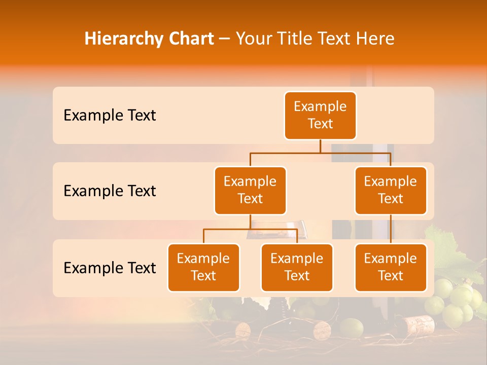 Light Vintage Leaves PowerPoint Template