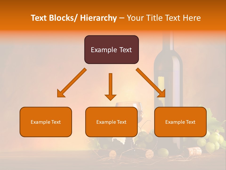 Light Vintage Leaves PowerPoint Template