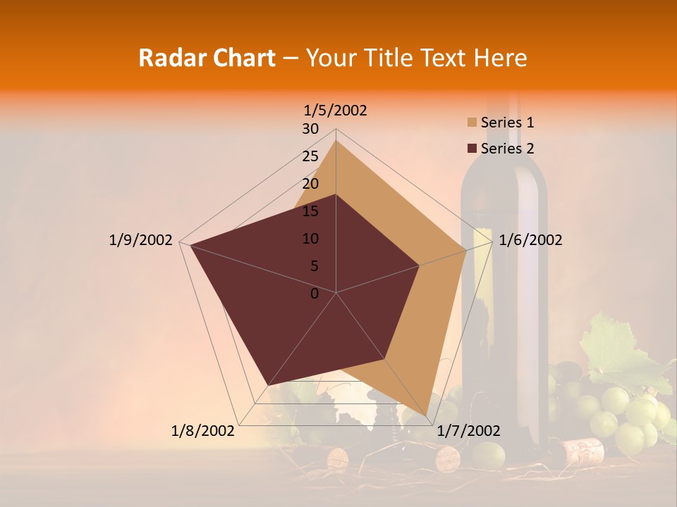 Light Vintage Leaves PowerPoint Template
