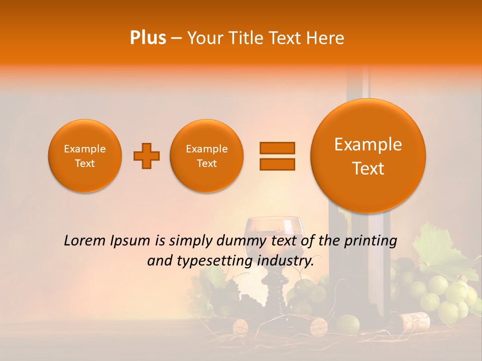 Light Vintage Leaves PowerPoint Template