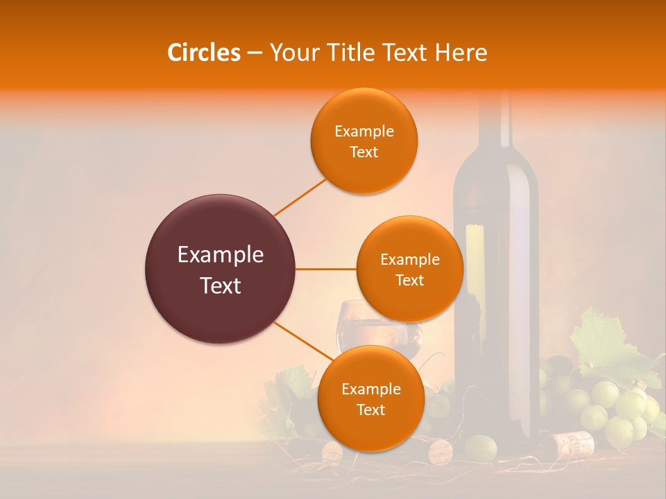 Light Vintage Leaves PowerPoint Template