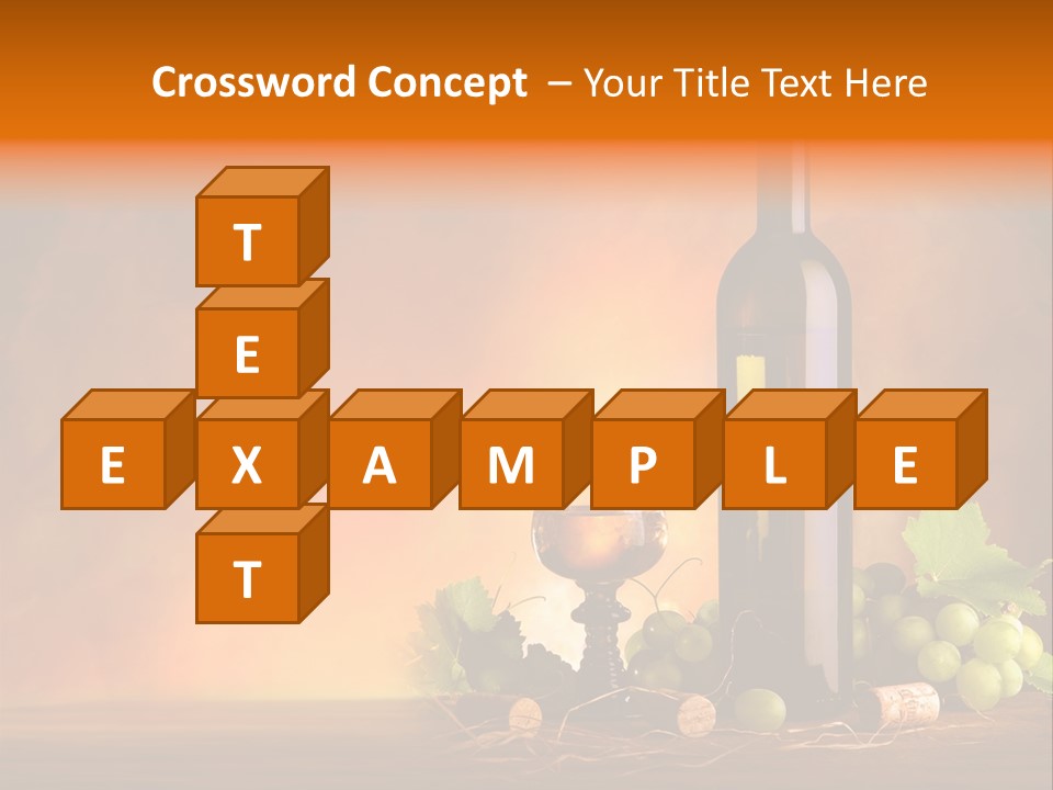 Light Vintage Leaves PowerPoint Template