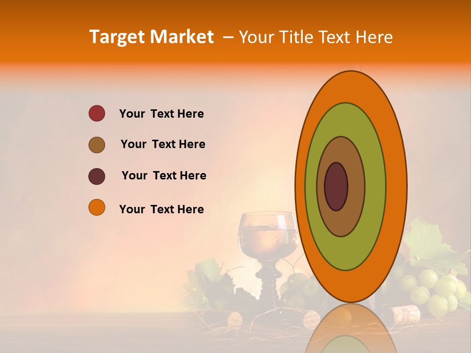 Light Vintage Leaves PowerPoint Template