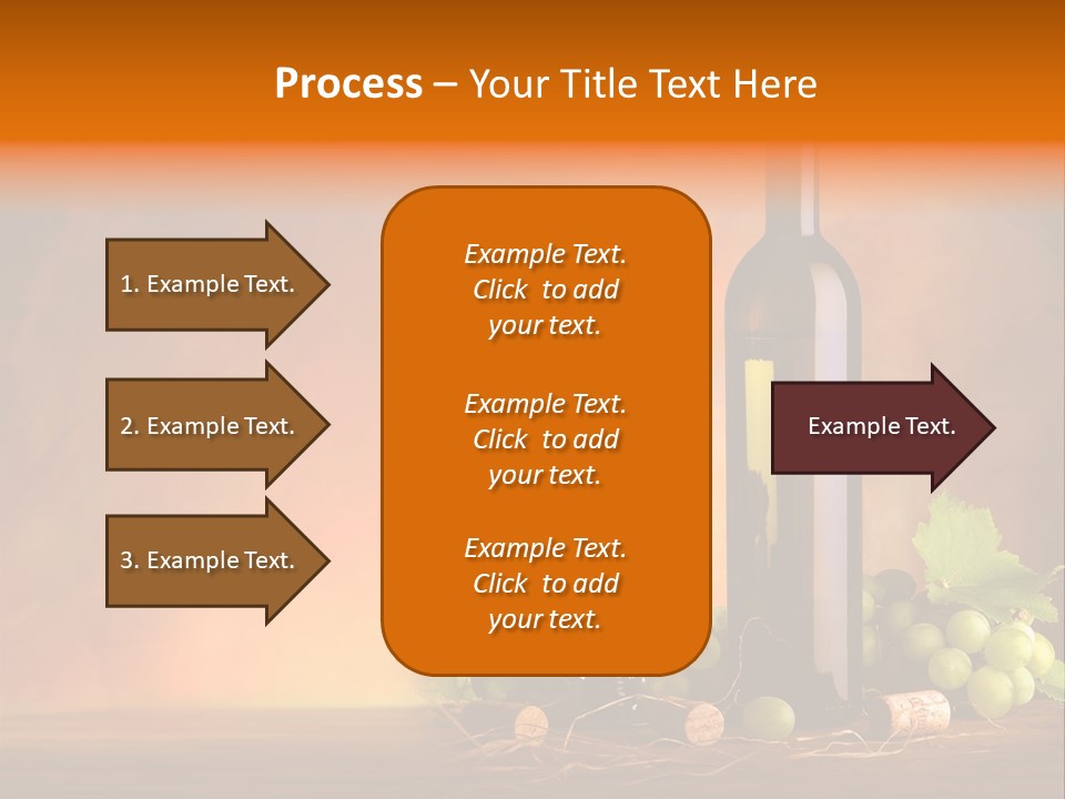 Light Vintage Leaves PowerPoint Template