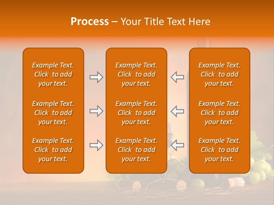 Light Vintage Leaves PowerPoint Template