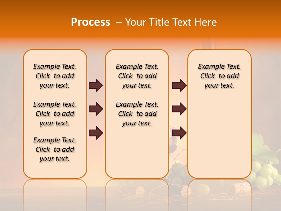 Light Vintage Leaves PowerPoint Template