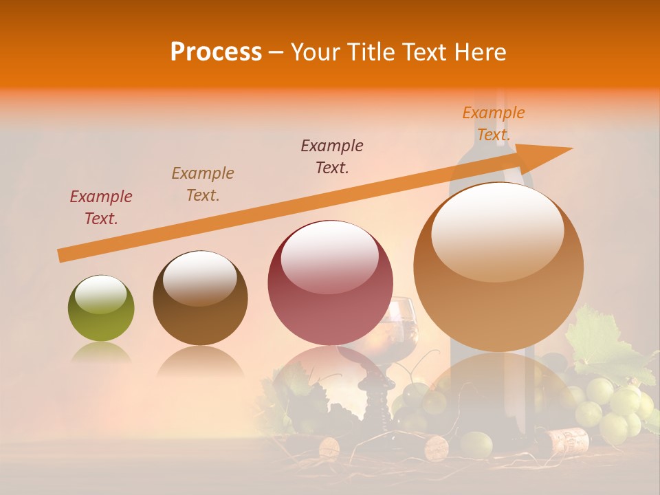 Light Vintage Leaves PowerPoint Template