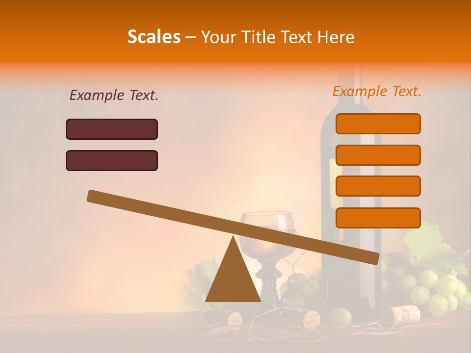 Light Vintage Leaves PowerPoint Template