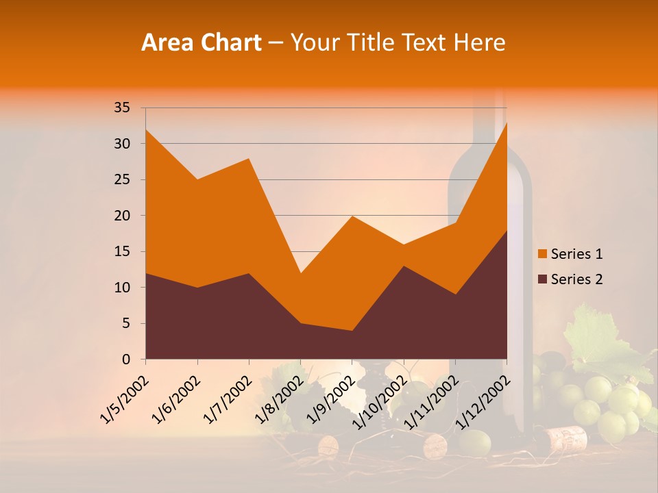 Light Vintage Leaves PowerPoint Template