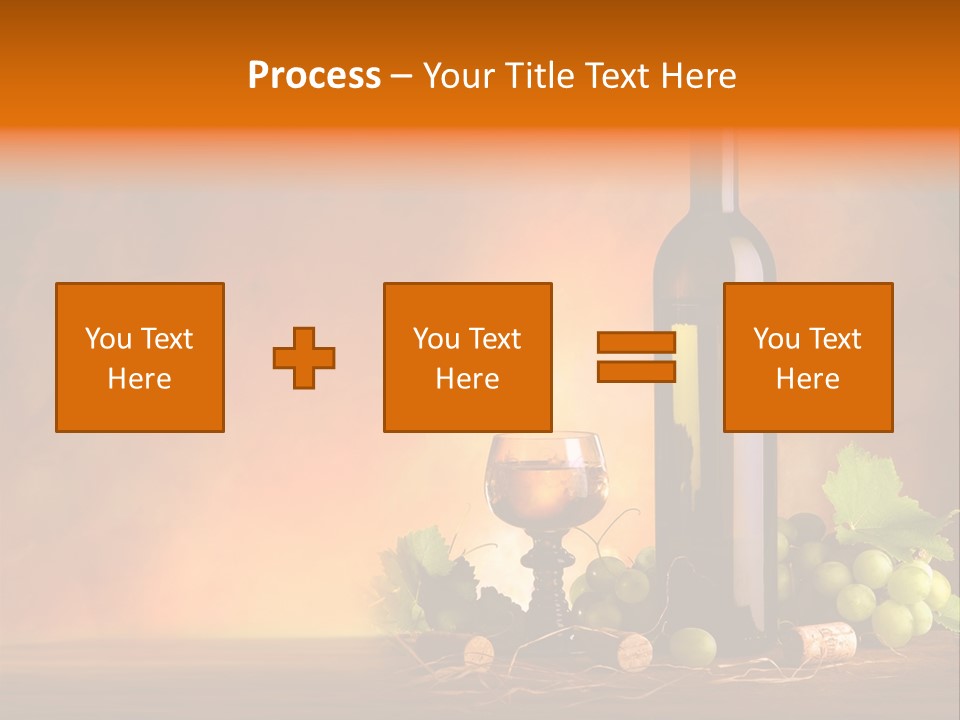 Light Vintage Leaves PowerPoint Template