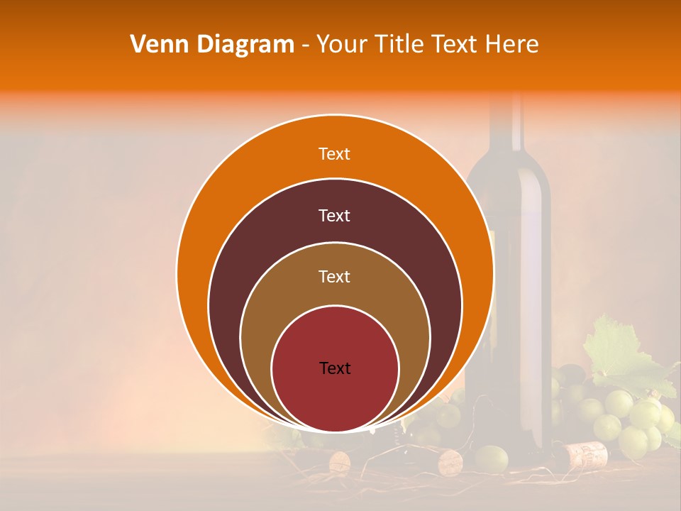 Light Vintage Leaves PowerPoint Template