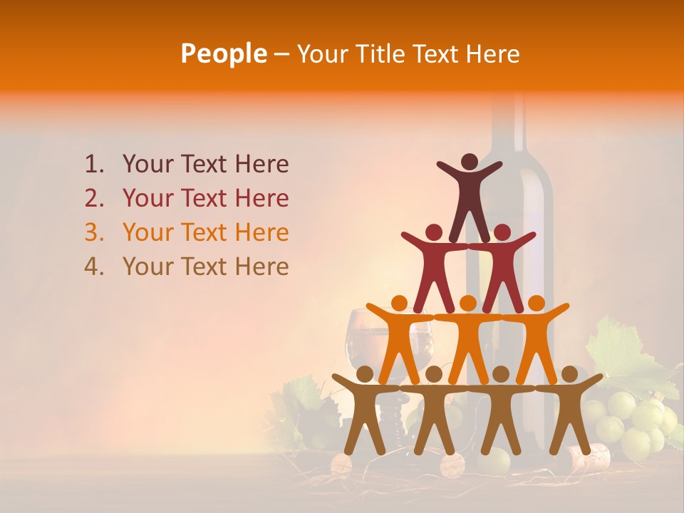 Light Vintage Leaves PowerPoint Template