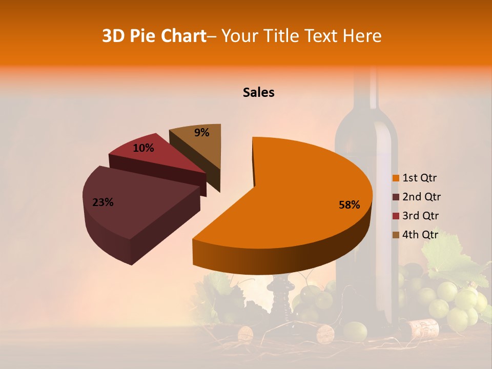 Light Vintage Leaves PowerPoint Template