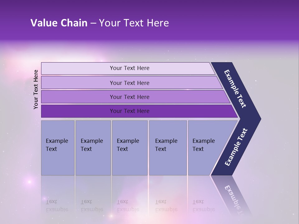 Andromeda Starry Bright PowerPoint Template