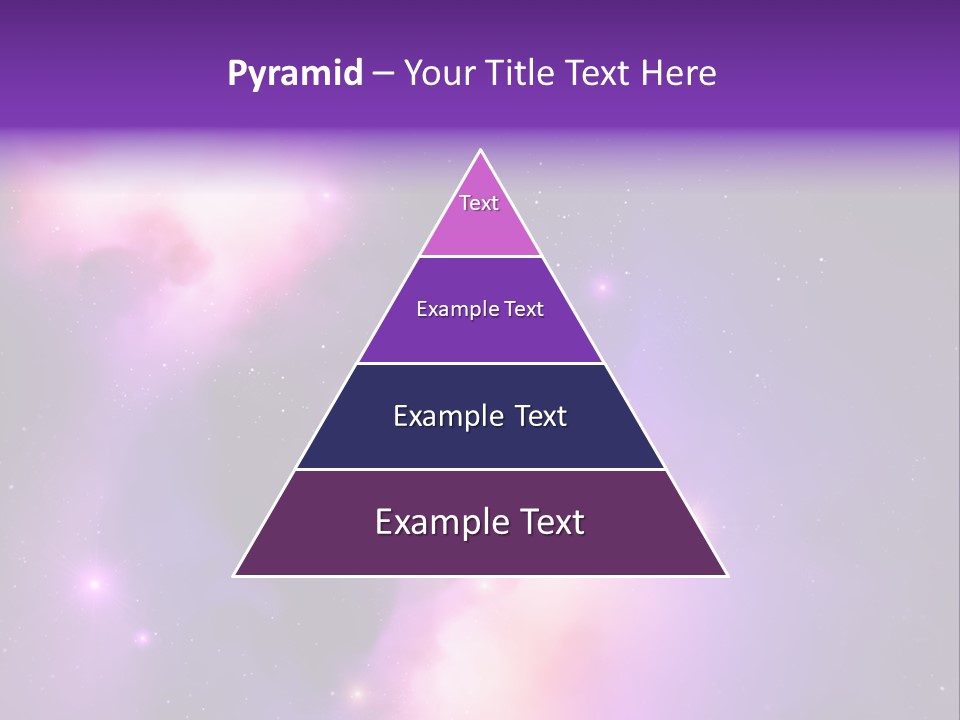 Andromeda Starry Bright PowerPoint Template