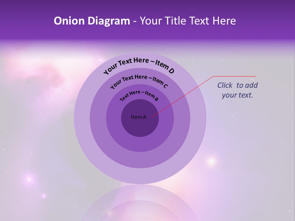 Andromeda Starry Bright PowerPoint Template