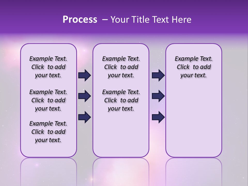 Andromeda Starry Bright PowerPoint Template
