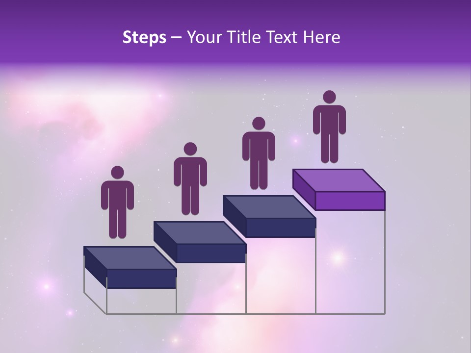 Andromeda Starry Bright PowerPoint Template