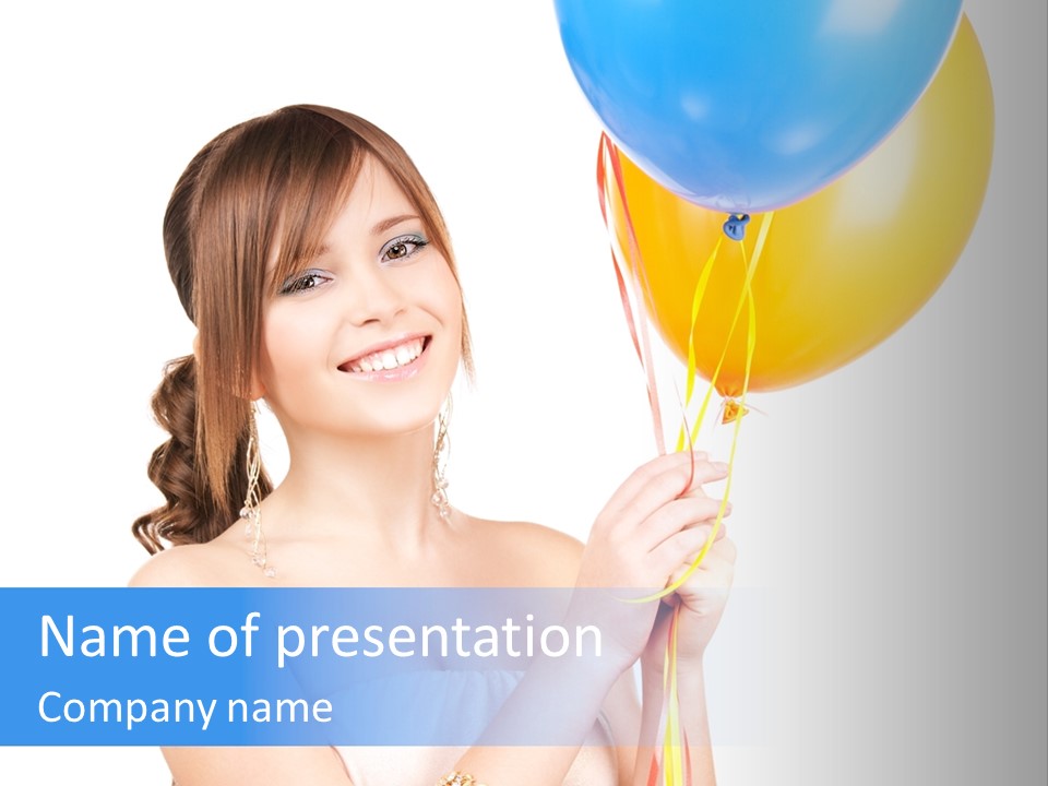 Relaxed Party Fun PowerPoint Template