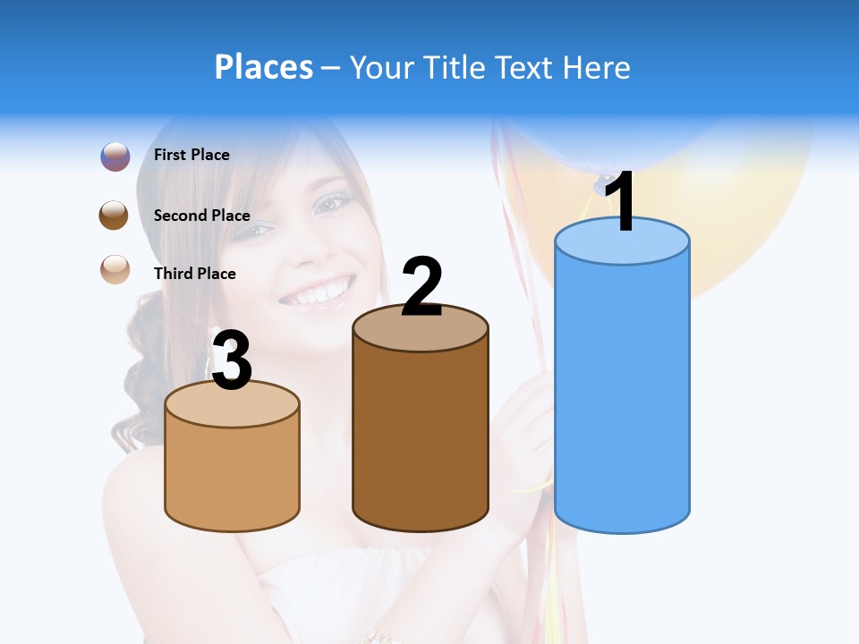 Relaxed Party Fun PowerPoint Template