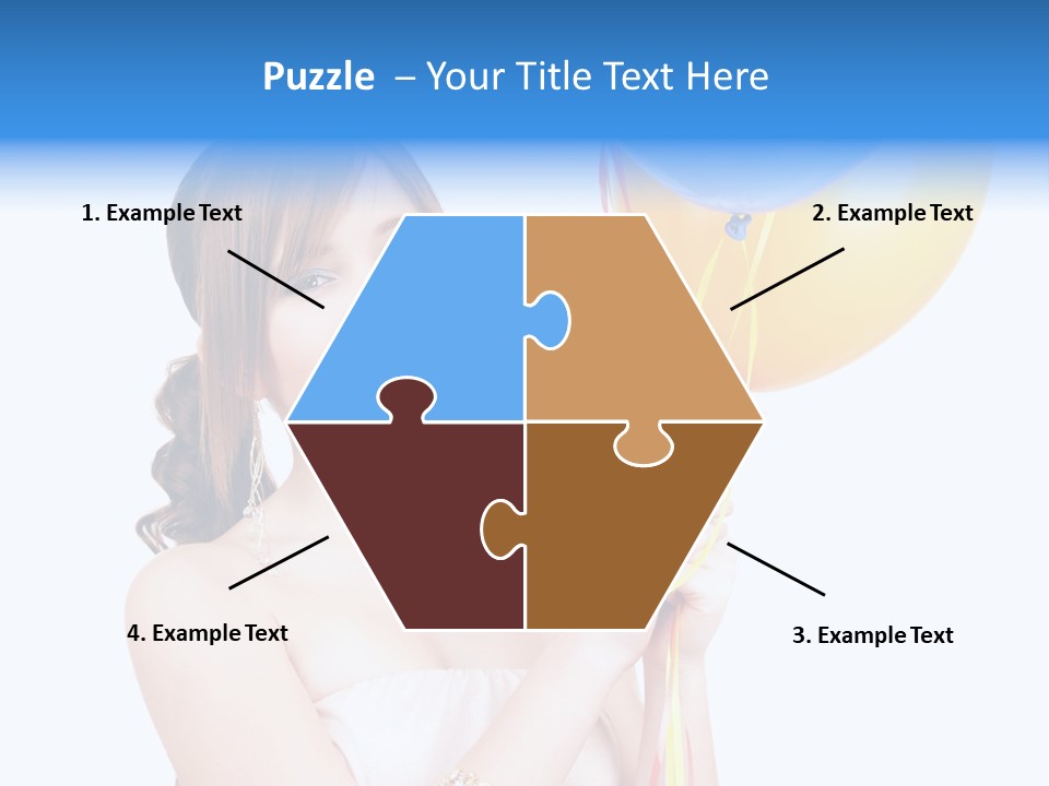 Relaxed Party Fun PowerPoint Template