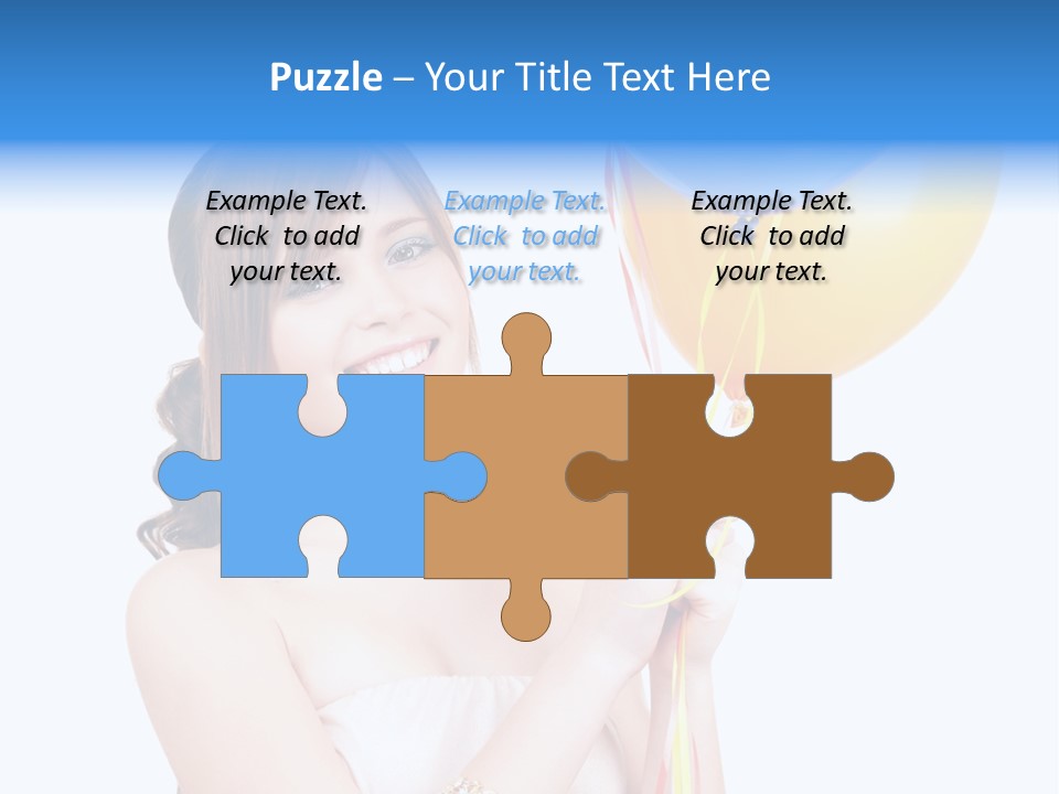 Relaxed Party Fun PowerPoint Template