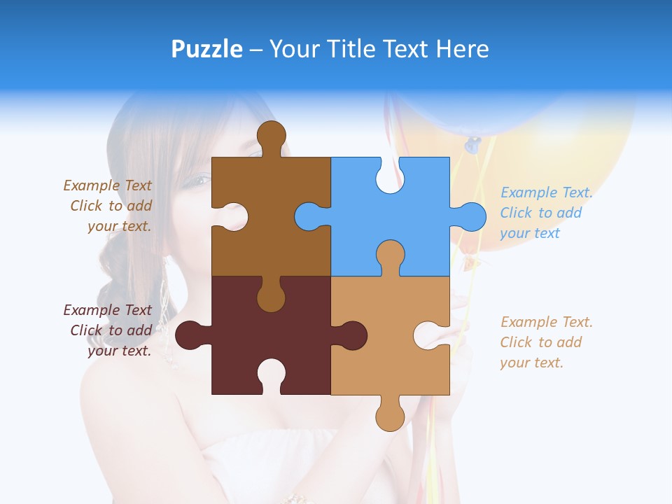 Relaxed Party Fun PowerPoint Template