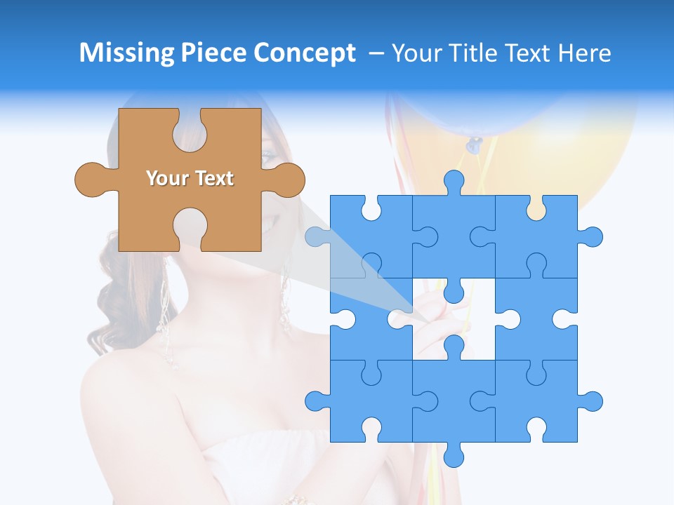 Relaxed Party Fun PowerPoint Template