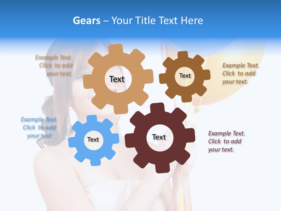 Relaxed Party Fun PowerPoint Template