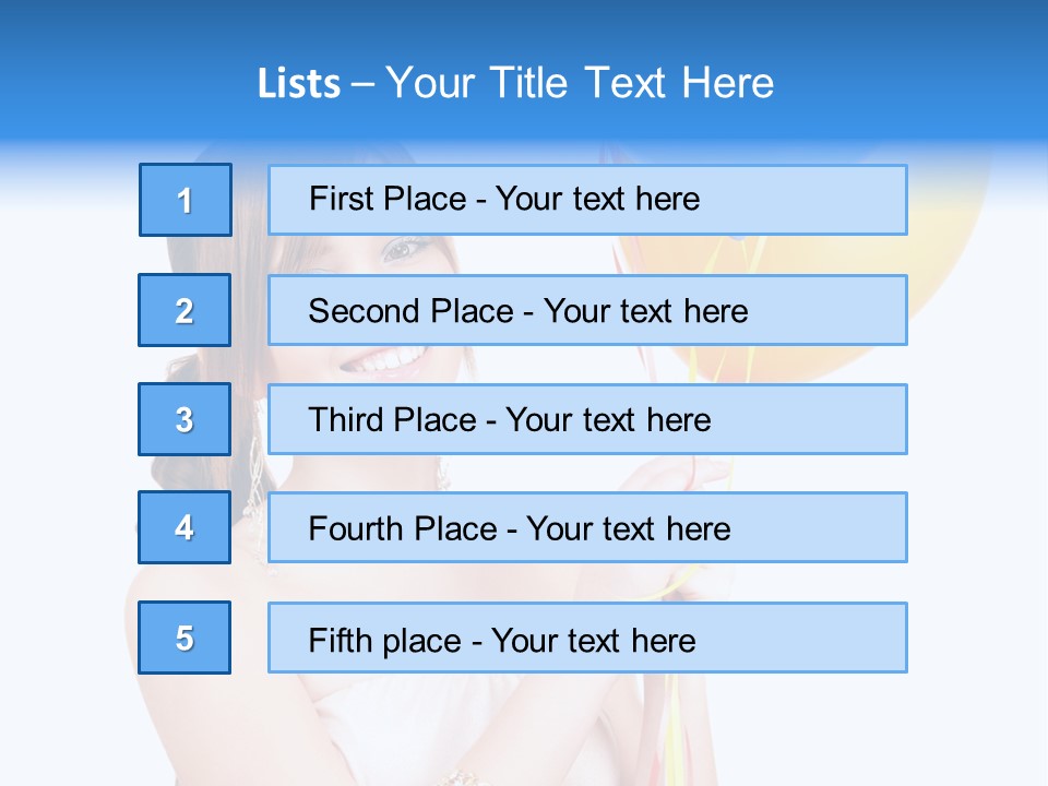Relaxed Party Fun PowerPoint Template