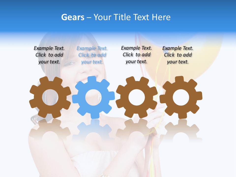 Relaxed Party Fun PowerPoint Template