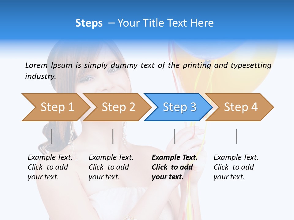 Relaxed Party Fun PowerPoint Template