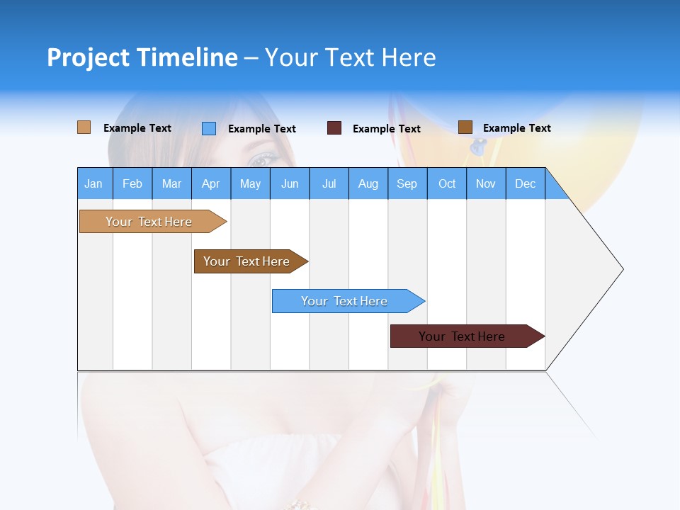 Relaxed Party Fun PowerPoint Template