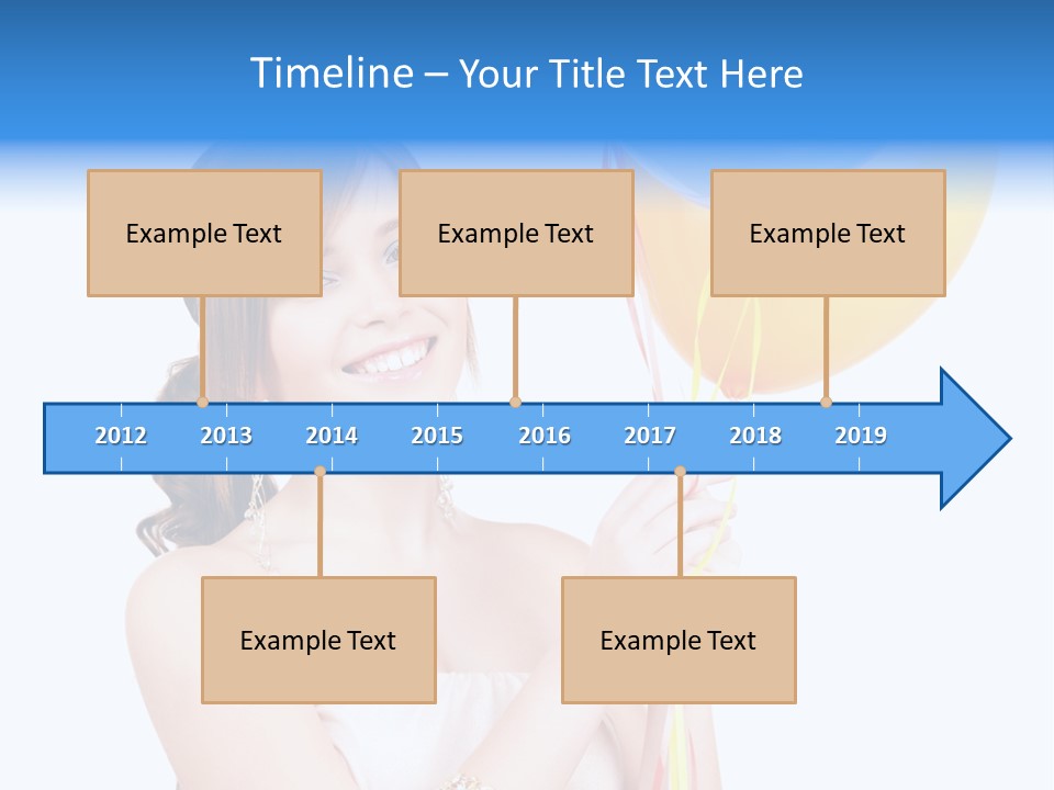 Relaxed Party Fun PowerPoint Template