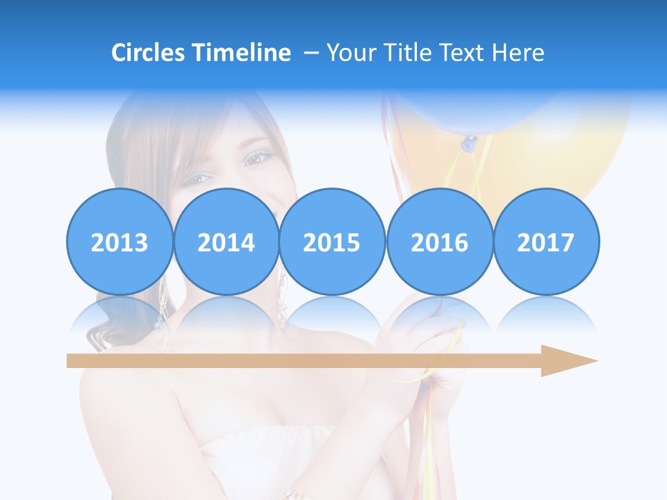 Relaxed Party Fun PowerPoint Template