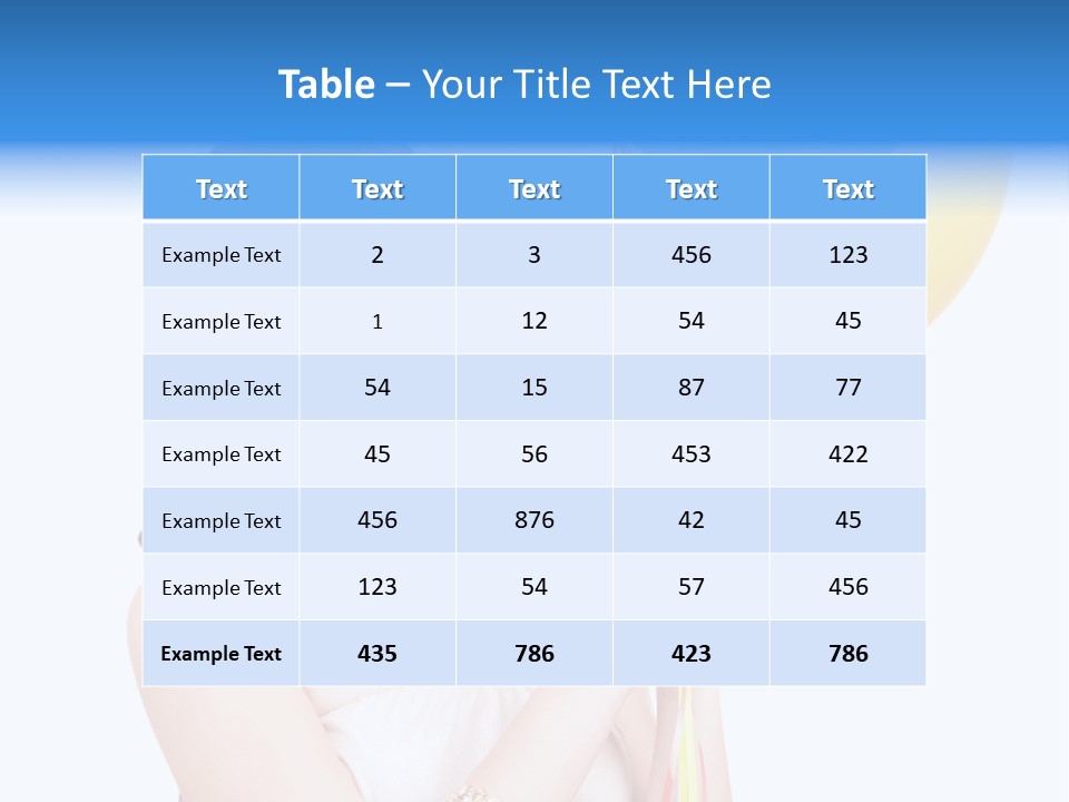 Relaxed Party Fun PowerPoint Template