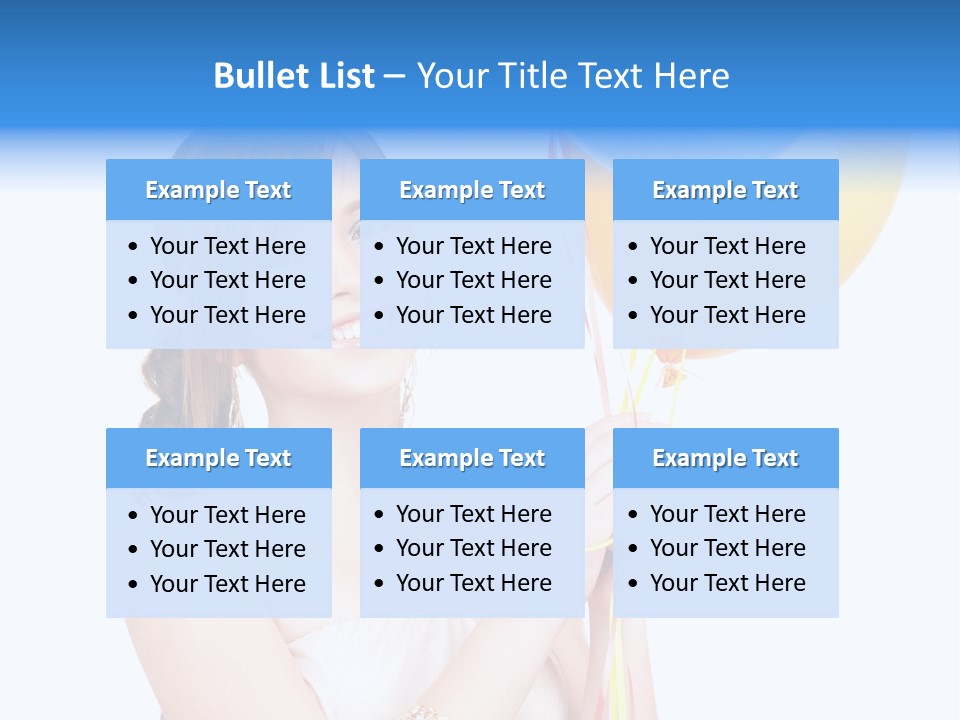 Relaxed Party Fun PowerPoint Template