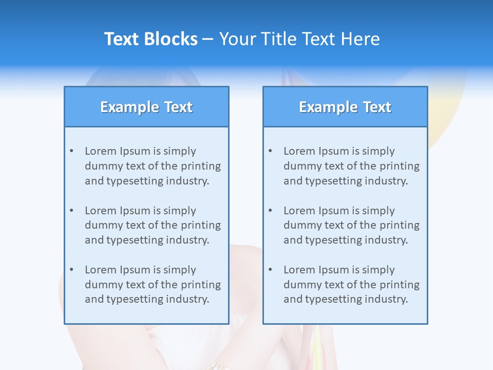 Relaxed Party Fun PowerPoint Template