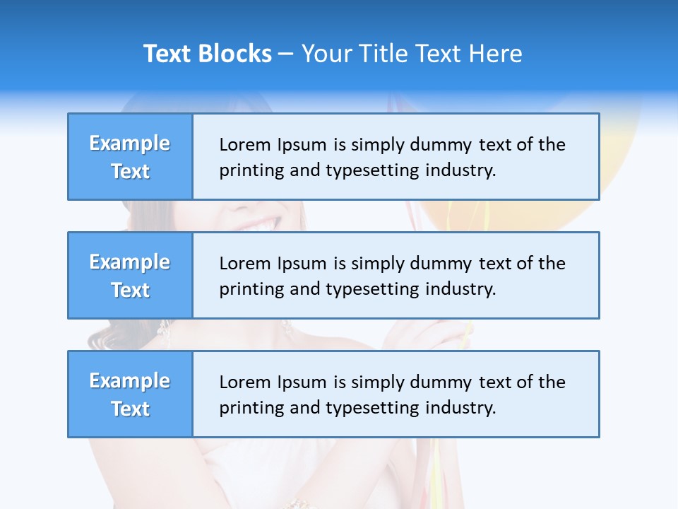 Relaxed Party Fun PowerPoint Template