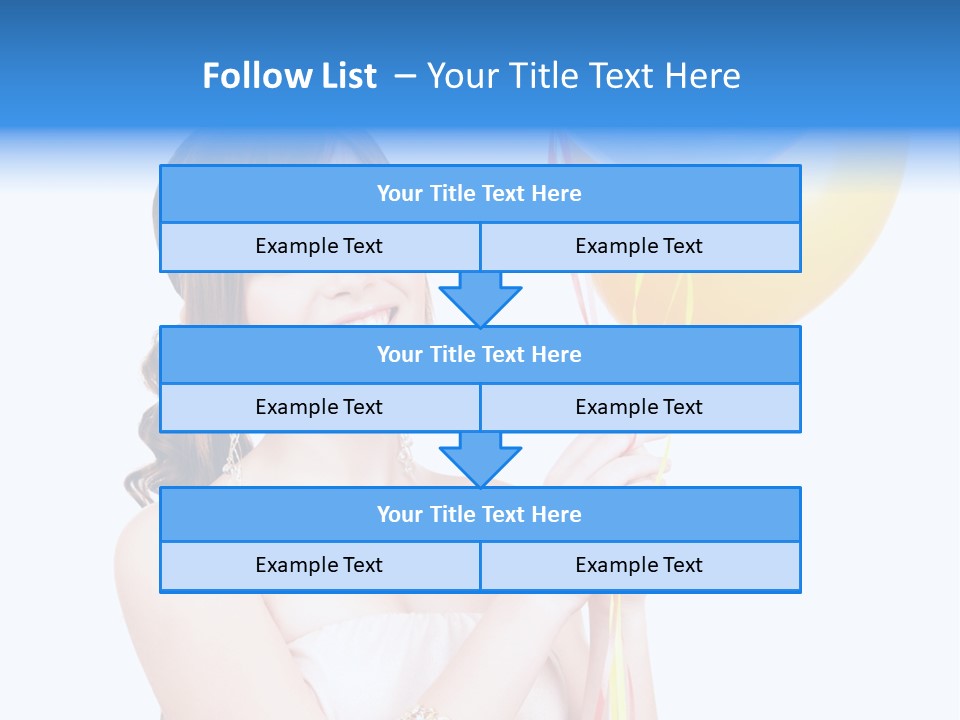 Relaxed Party Fun PowerPoint Template