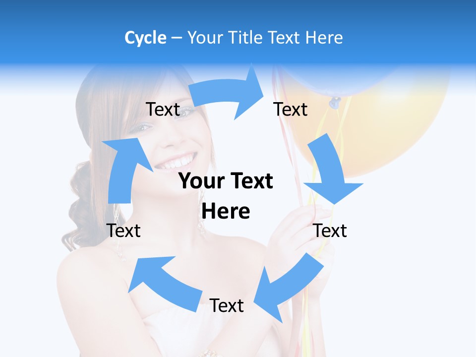 Relaxed Party Fun PowerPoint Template